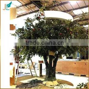 Fake Large Decorative Indoor Artificial Apple Tree for Sale thumbnail-2