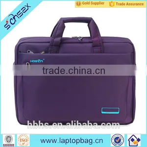 Best Selling Cheap Black Shoulder Waterproof Laptop Briefcase For Men thumbnail-3
