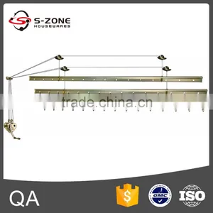 Ceiling Design Clothes Drying Rack With Clothes Rack thumbnail-1