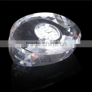 Fashion Crystal Clock Table Decoration thumbnail-1