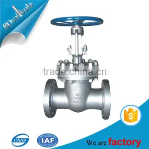 ANSI Carbon Steel Gate Valve High Quality API Gate Valve Class600 thumbnail-3
