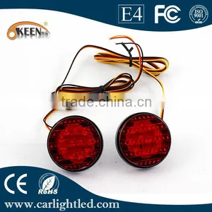 Brand New DC12V Rear Bumper Led Lights Parking Light Led Rear Reflector Motorcycle Fit Toyota Sequoia thumbnail-5