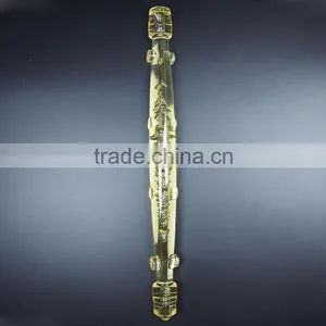 Round Crystal Pillars For Staircase Decoration thumbnail-1