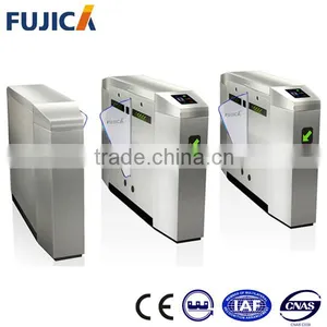 Push Button Access Control Flap Barrier thumbnail-3