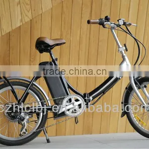EN15194 Hot Sale Cheap Disount Lightweight Kids China Factory Folding Electric Bike thumbnail-1