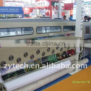ZY-3400 3.2 m Large Format Solvent Printer thumbnail-1