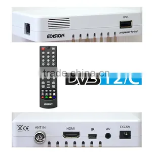 PROGRESSIV Hybrid DVB-T2/C Full HD Receiver thumbnail-1