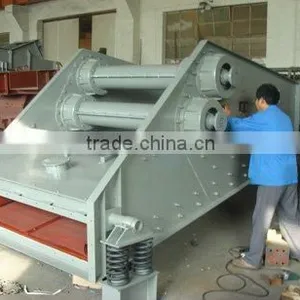 Manufacturer ZSG Linear Vibrating Screen for Iron Ore thumbnail-2