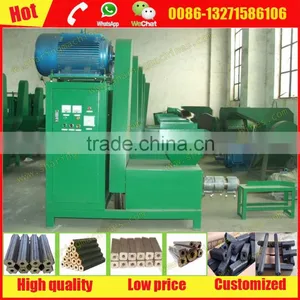 Professional Wood Charcoal Briquette Machine From Sawdust With Low Investment thumbnail-3