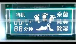 Negative Blue Backlight Foot Massager Lcd Display thumbnail-1