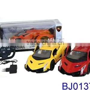 2015 Hot New Car Toy 1 10 Scale Model rc Car Kit 5ch Remote Control Sport Car thumbnail-6