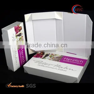 2015 Wholesale High Quality T-shirt Packaging Box thumbnail-5