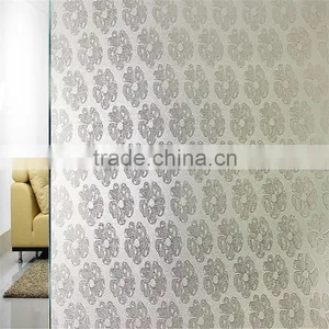 Frosting Static Film we Put on Windows in Bathroom or in Any Glass Window thumbnail-5