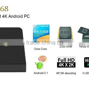 Rikomagic MK68 Octa Core 64bit Android 5.1 MINI PC A53 2G RAM, 16 ROM Kodi thumbnail-6