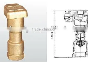 Amico Brass Manual Draw Off Valve thumbnail-1