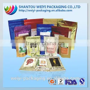 China Wholesale Laminated Plastic Instant Tea Tea Bag Milk Tea thumbnail-1
