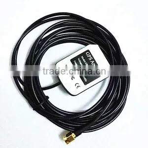 1575.42mhz Outdoor Car Adhesive GPS Antenna 28dbi SMA Plug thumbnail-2