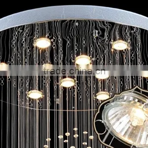 Modern Acrylic Crystal Diamond Chandelier Lustre Boul Diamant 92034 thumbnail-4