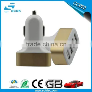 Car Usb Charger 4 Port Auto Mobile Phone Charger Factory thumbnail-4