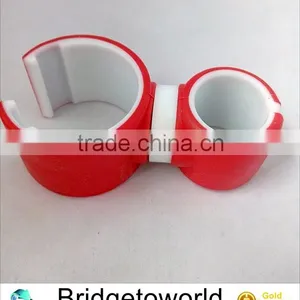 Custom C Shape Air Vent Car Bike Mobile Phone Holder for Bike Mount Stand thumbnail-4