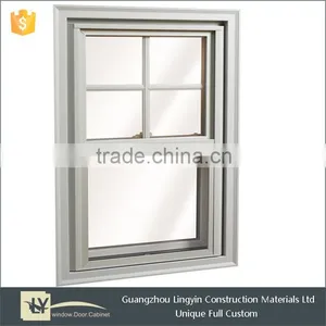 2015 Superhouse Wholesale Aluminum Single Hung Window Comply With Australian Standards thumbnail-1
