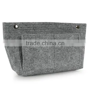 Simple Men Denim Wallet Makeup Kit Bag thumbnail-1
