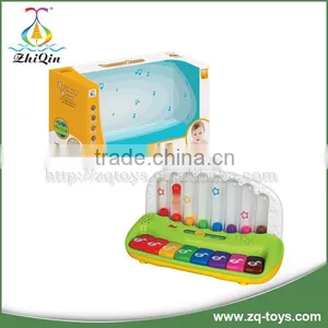 Distinctive Color Electronic Organ Rainbow Piano Musical Instrument More Learning Fun Toys thumbnail-1
