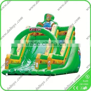 Beach Blow up Amusement Water Slide thumbnail-1