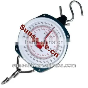 30 Years Golden Supplier With Best Price Of 32/150/300kg Mechanical Hanging Scale thumbnail-1