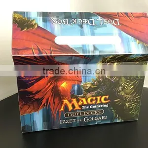 Dual Deck Box With CMYK Printing for Izzet vs Golgari MTG thumbnail-3