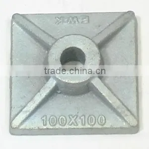 Formwork Tie Rod Wing Nut for Scaffolding thumbnail-1