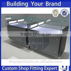 Retail Kiosk Portable Exhibition Stand Promotion Mobile Counter thumbnail-2