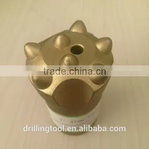 R32/R22 Button Bit, 7, 9 Buttons, Ballistic and Spherical Carbide Button Bit thumbnail-2