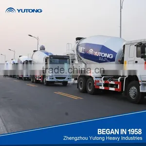 Military Technology 8 m3 Concrete Mixing Truck thumbnail-1