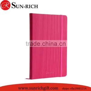 Custom A6 Faux Leather Notebook for Company Promotion Gift thumbnail-2