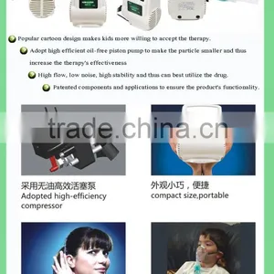 MIC High Quality Competitive Price Portable Nebulizer thumbnail-2
