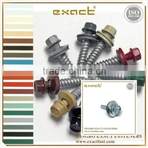 Pan Head Self Tapping Screw Hex Washer Head Roofing Screw thumbnail-3