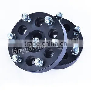 Factory Direct Aluminum Alloy 6 x 114.3 To 6 x 139.7 Auto Racing Wheel Spacer thumbnail-2