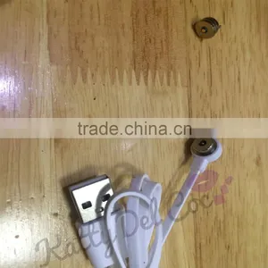 Free Sample Waterproof Magnet Pogo Pin Connector Usb Cable Manufactured in China thumbnail-3