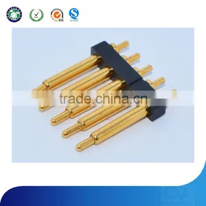 4 Pin Pogo Connector Spring Loaded Connector thumbnail-1