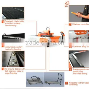 BCL-FB 500W 1000W Hobby Cnc Metal Laser Cutting Machine From China thumbnail-3