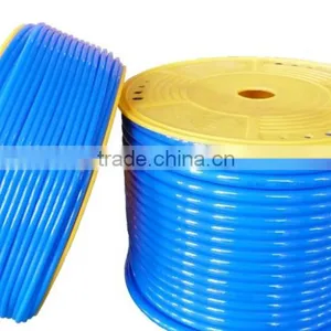 Hot Seal Pneumatic Braided Reinforced Polyurethane High Pressure Flexible Air Hose PU Tube thumbnail-1