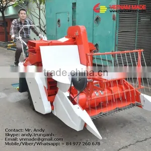 Mini Rice Combine Harvester - Made in Vietnam thumbnail-1
