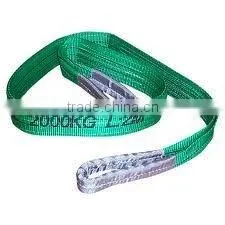 2T Polyester Flat Webbing Sling thumbnail-1