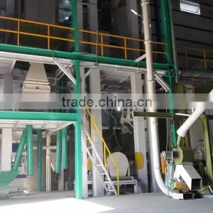 Tilapia Fish Feed Making Machine Plant 5t/h thumbnail-5