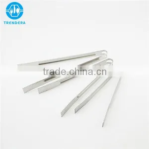 Various Sizes Mini Stainless Steel Tongs thumbnail-1