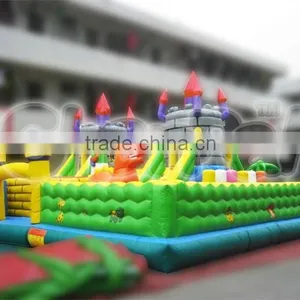 Hot Sale Kids Jumping Air Castle Inflatable Park thumbnail-2