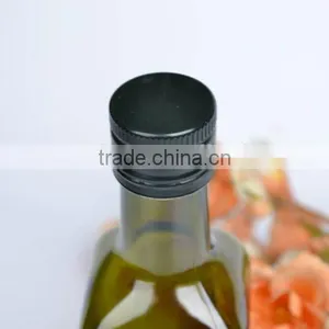 Food Grade Dark Green Dorica Olive Oil 500ml Glass Bottle Quality Choice thumbnail-4