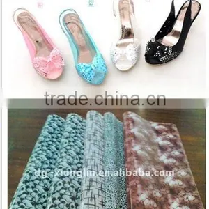 Metalized Colorful Reflective Themoplastic Polyrethane TPU Sheet for Ladies Shoes/sandals thumbnail-5