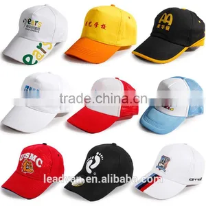 High Quality Promotional Gift Baseball Cap Custom Logo Caps thumbnail-1